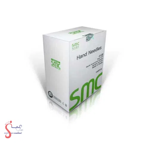 سوزن استریل طب سوزنی SMC سایز 60×0.20 بسته 1000 عددی اورجینال کرهای