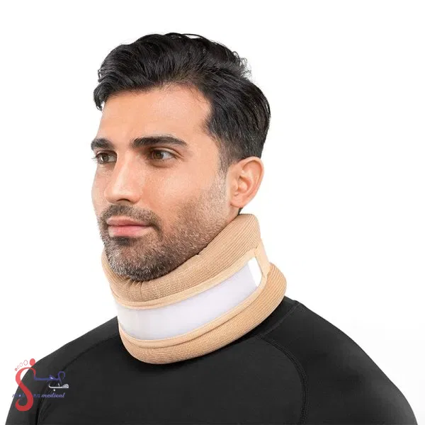 گردنبند طبی اسفنجی نیمهسخت سما طب پاکان – کد محصول ۱۰۲۱